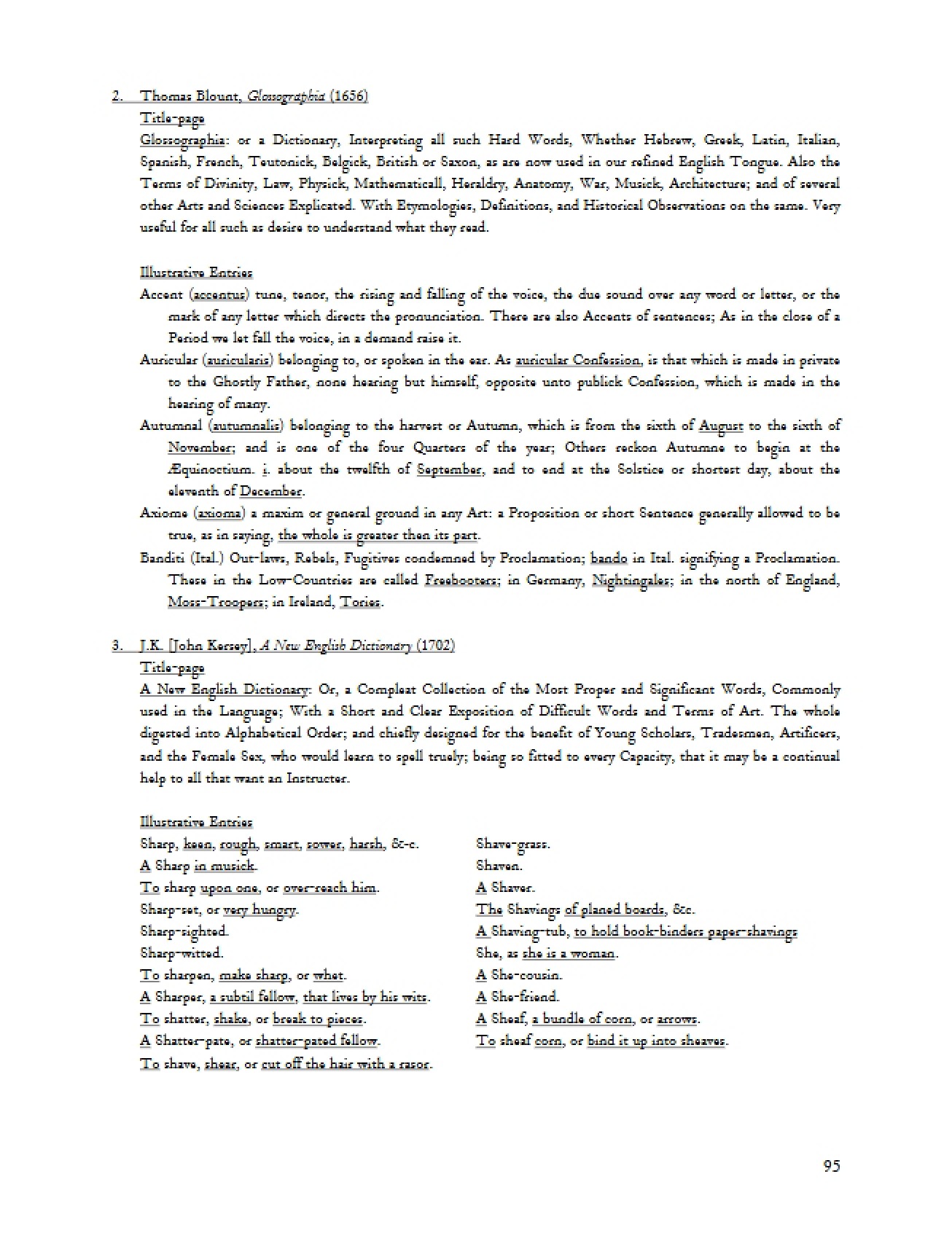 Hist of Eng Lang Lecture Notes