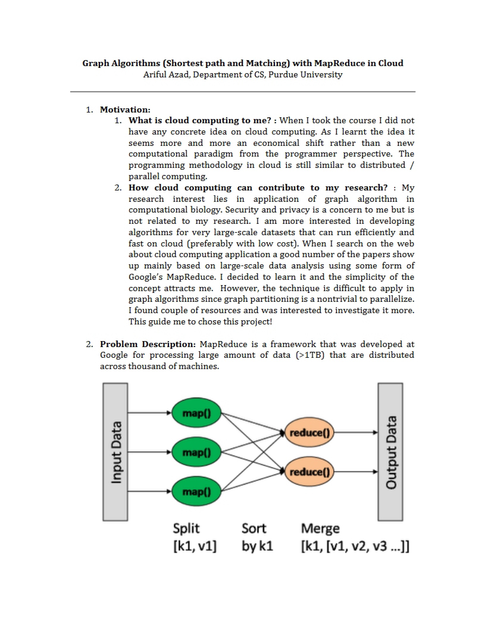 Algorithms for Graphs