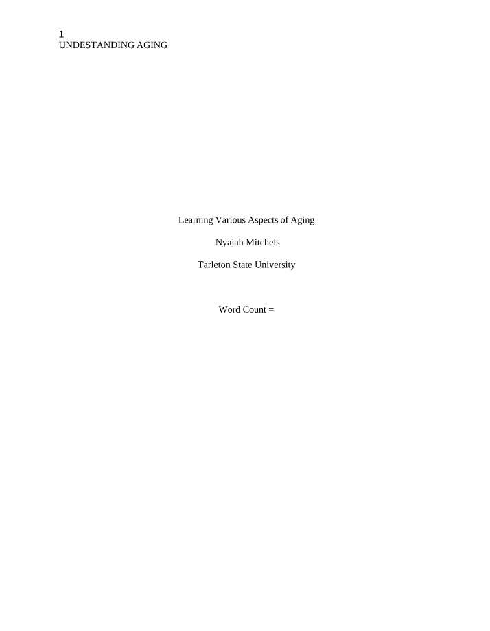 Exploring Successful Aging and Its Challenges