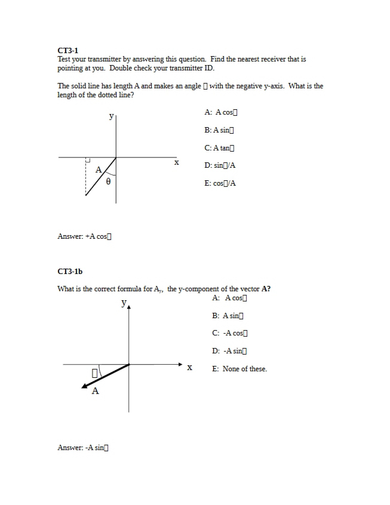 Questions (Fourteenth Instance)