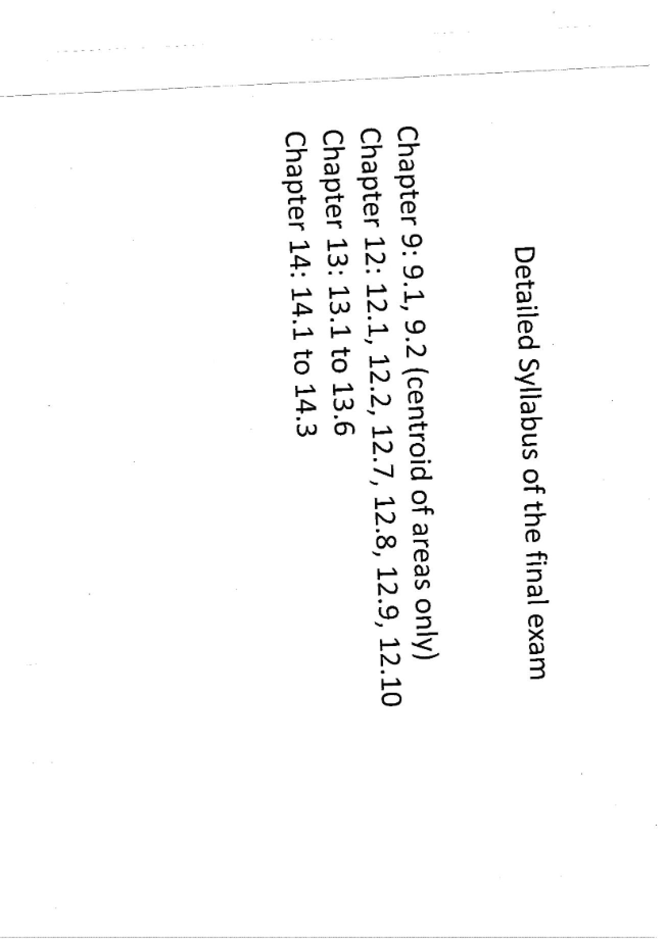 Exam Three Review by S. Chowdhury