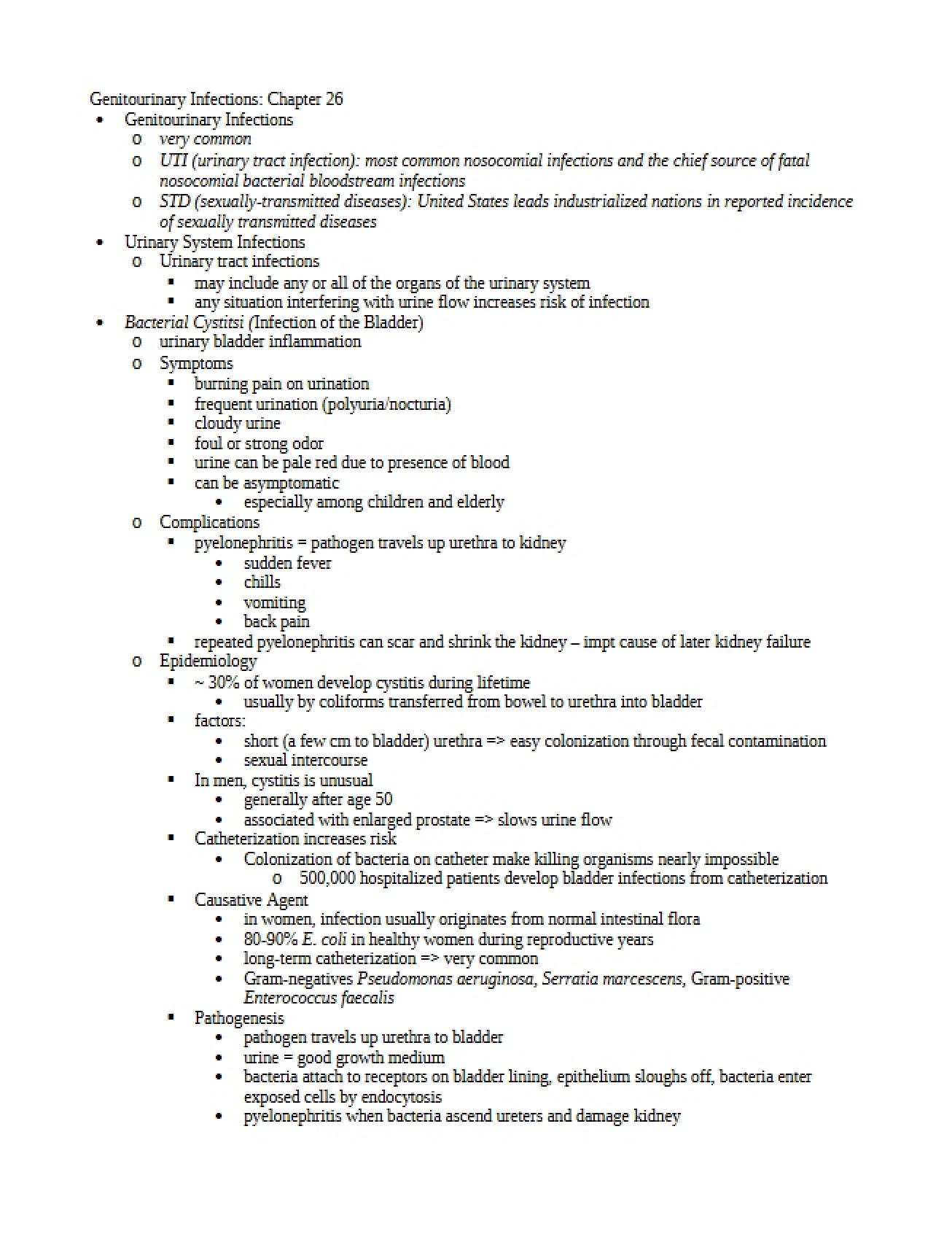 Basic Microbiology Chapter 26