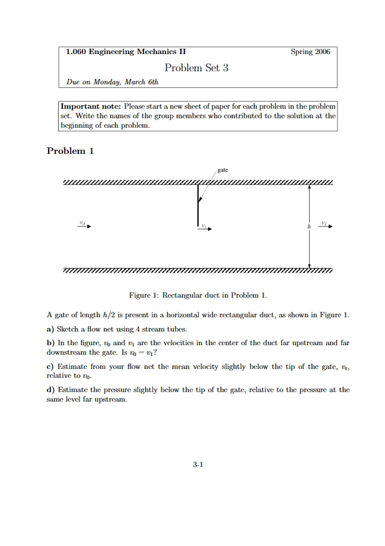 Problem Set 3