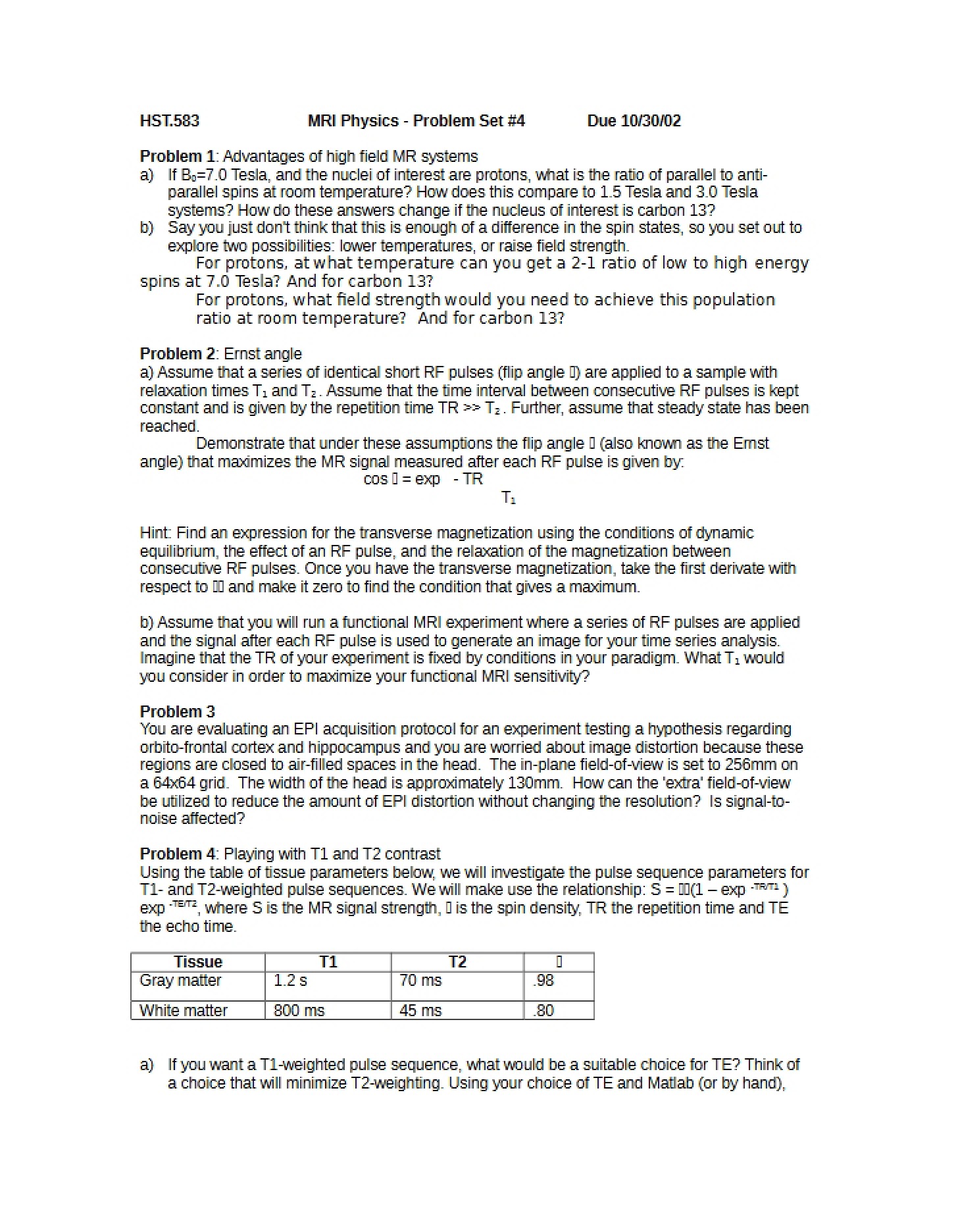 Assignment Set 4