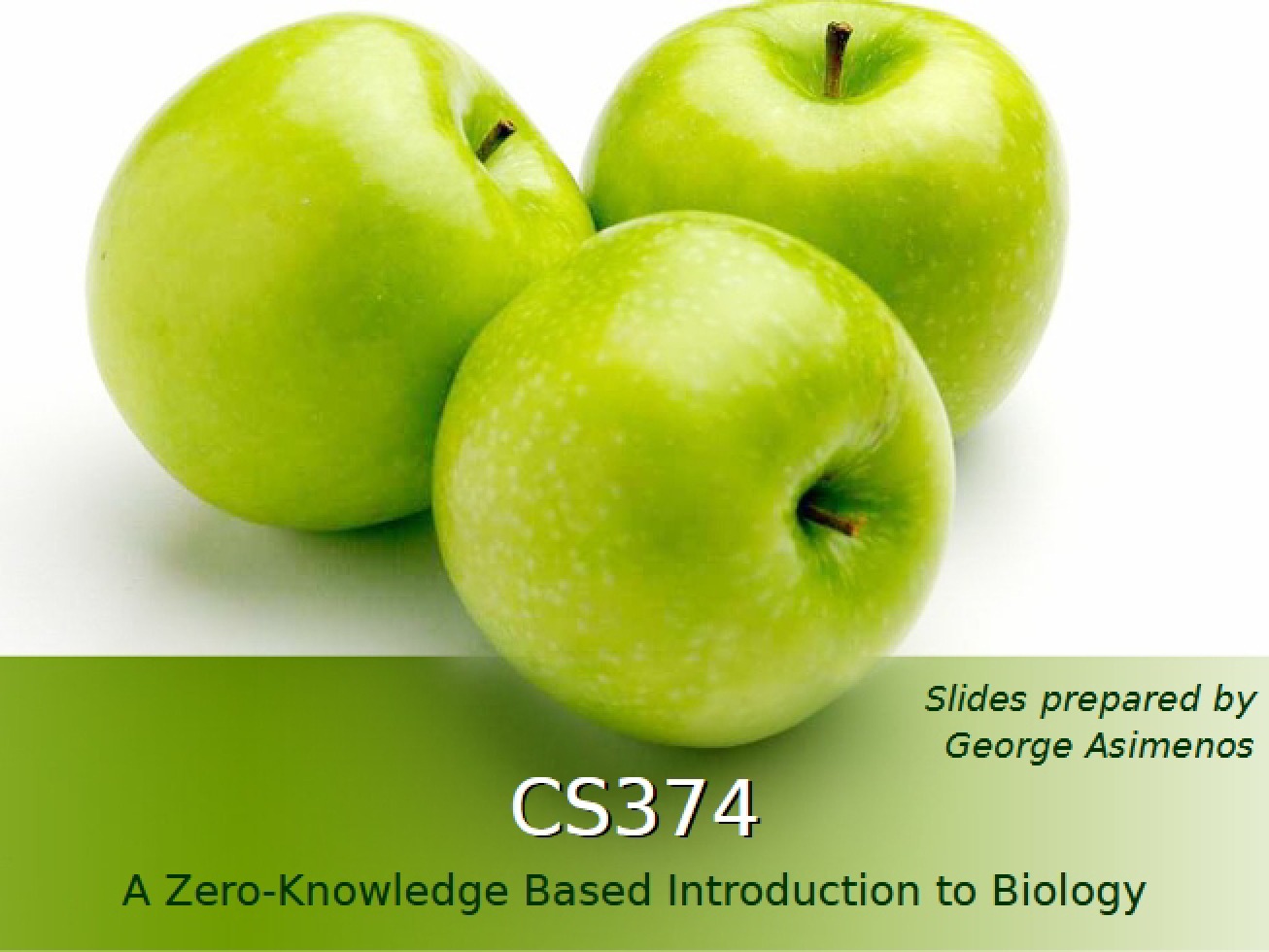 Zero-Knowledge-Based Introductory Guide to Biology