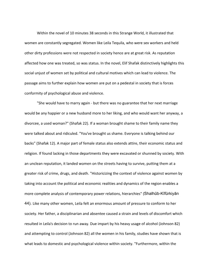 Written Assignment 2 for GRSJ 224