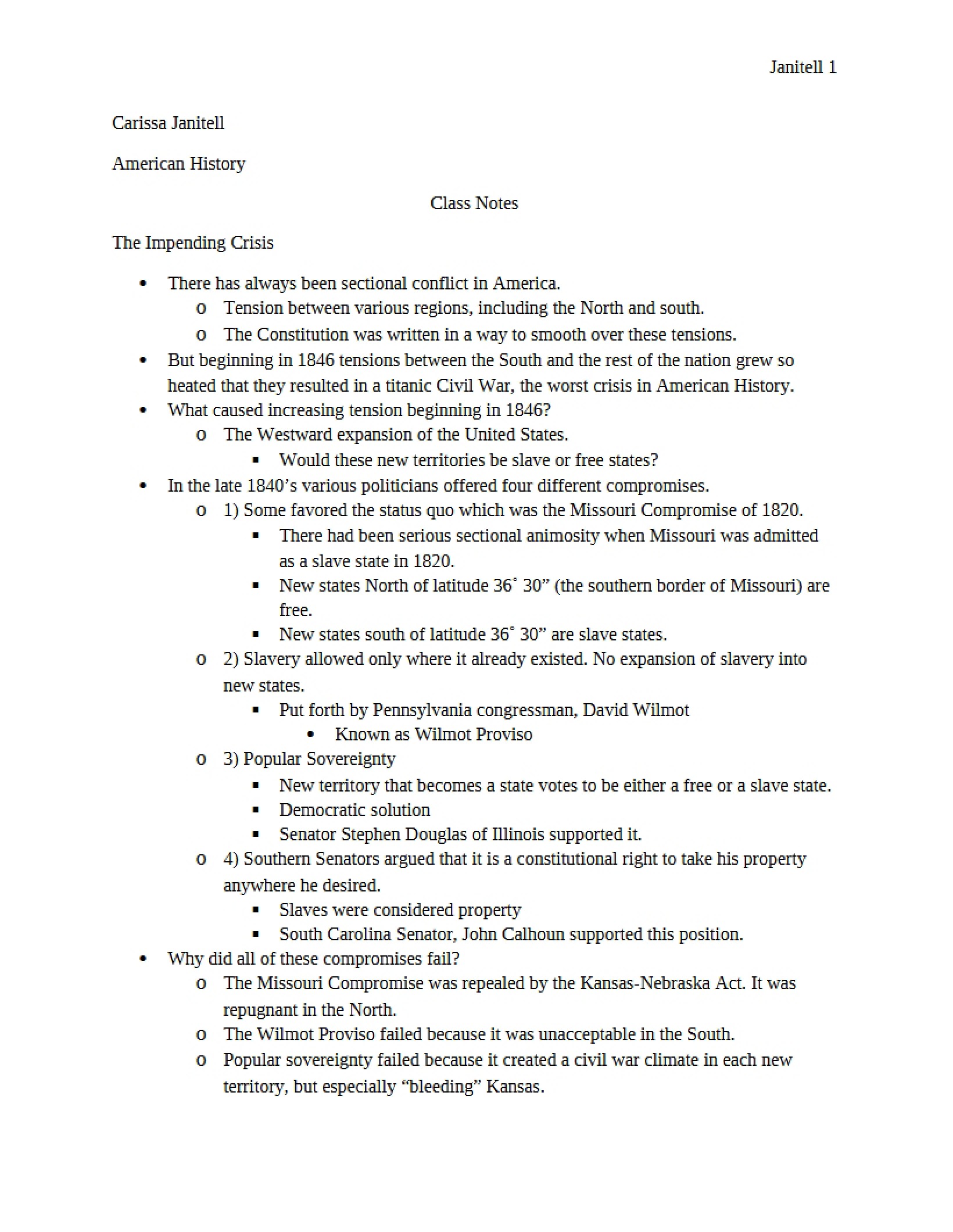 Children's Literature Class Notes
