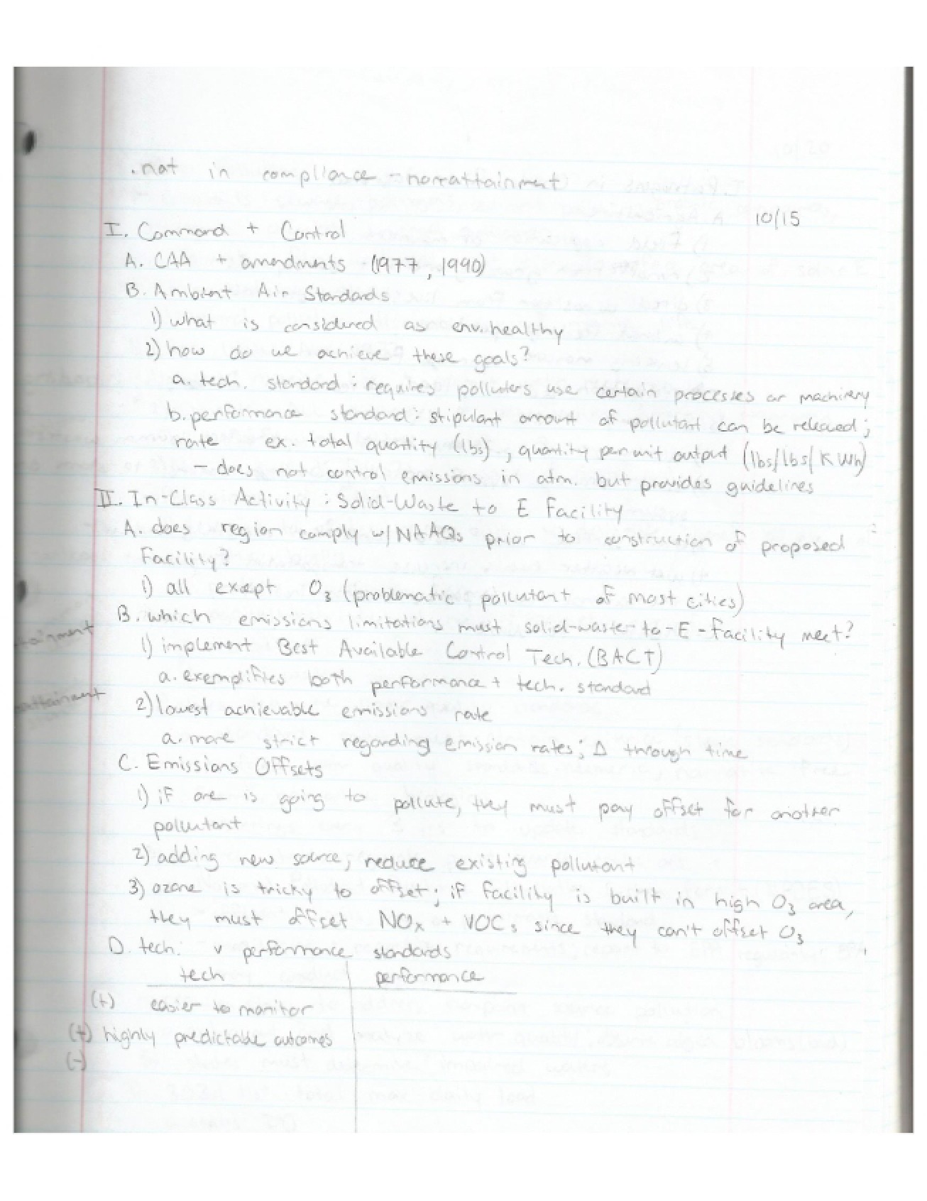 Environmental Policy Notes 11