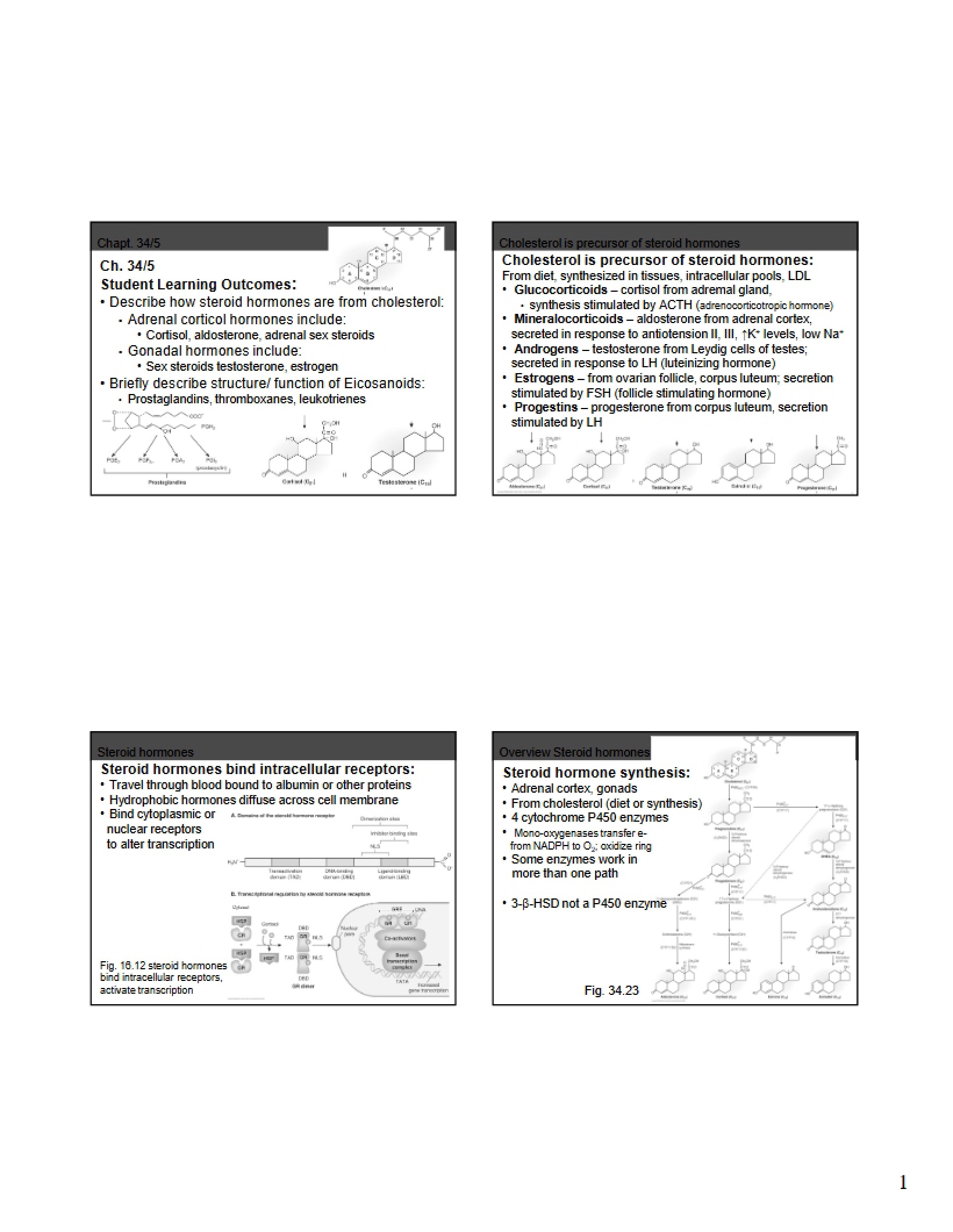 Biomedical Biochemistry Lecture Notes (2)