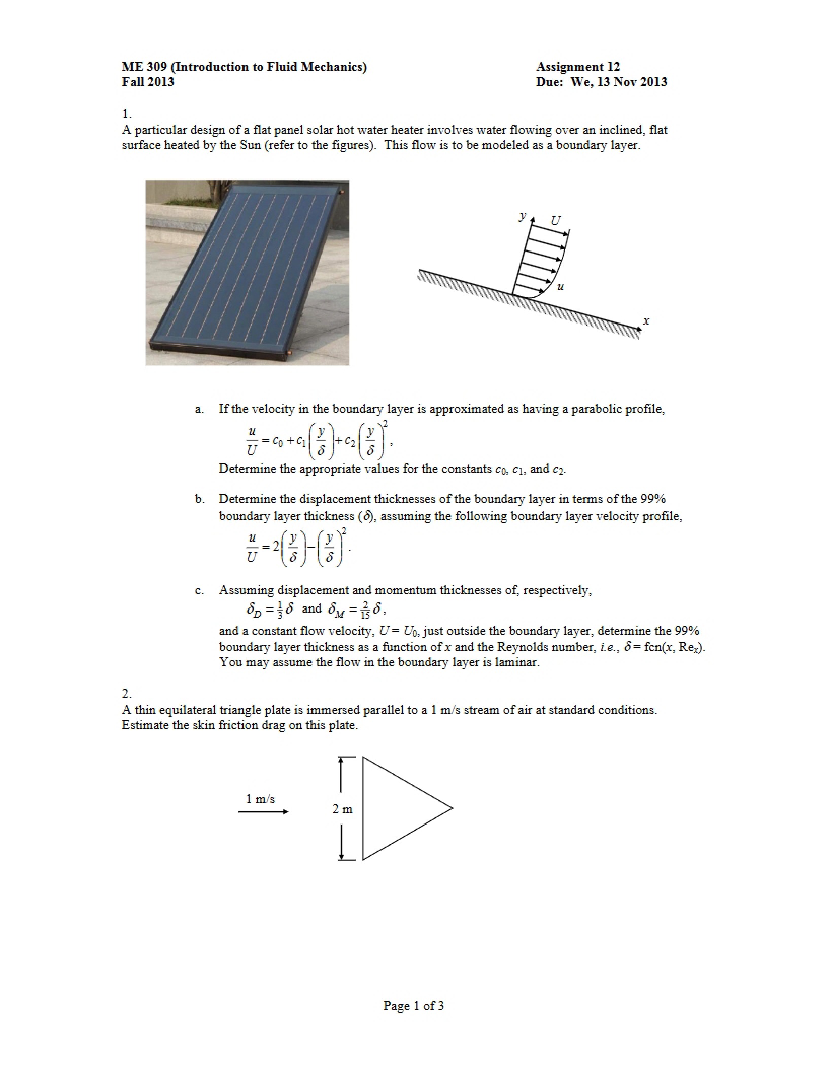 Fall 2013 Assignment Twelve