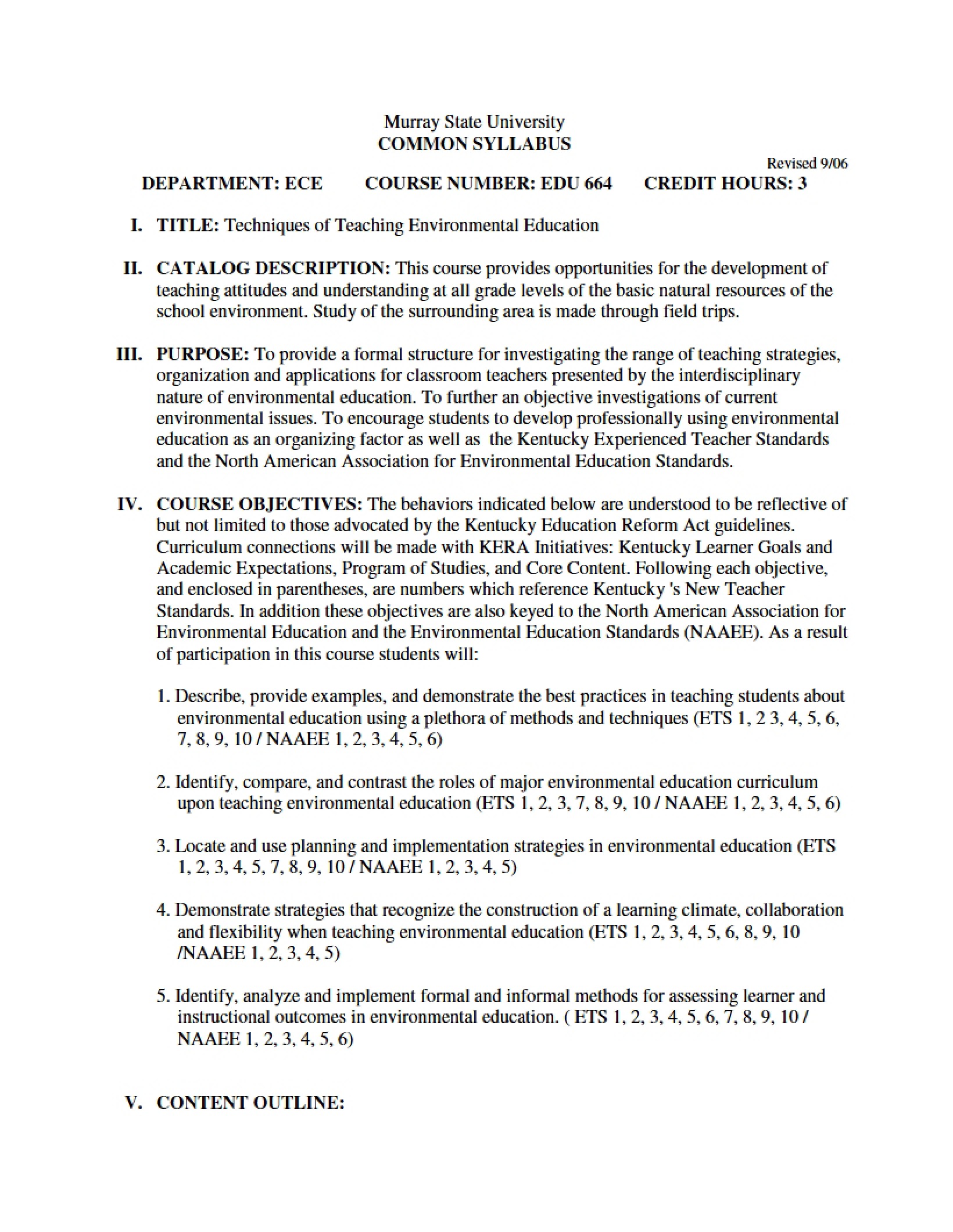 Syllabus