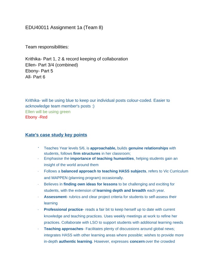 Teaching Humanities - Approaches, Benefits, and Insights