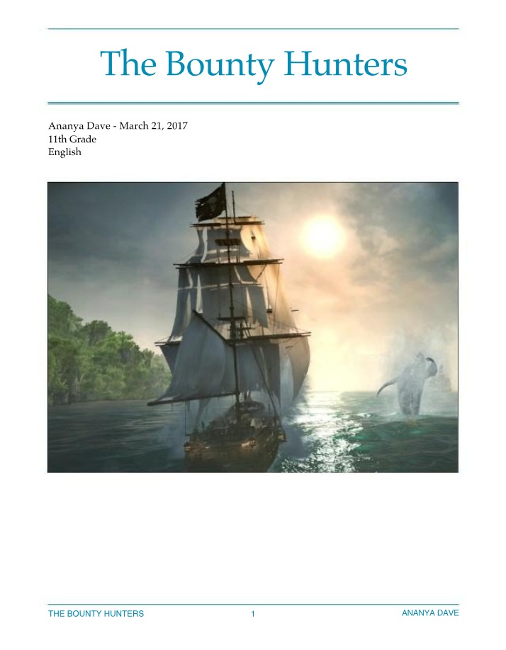 The Bounty Hunters - Adventure on a Mysterious Island