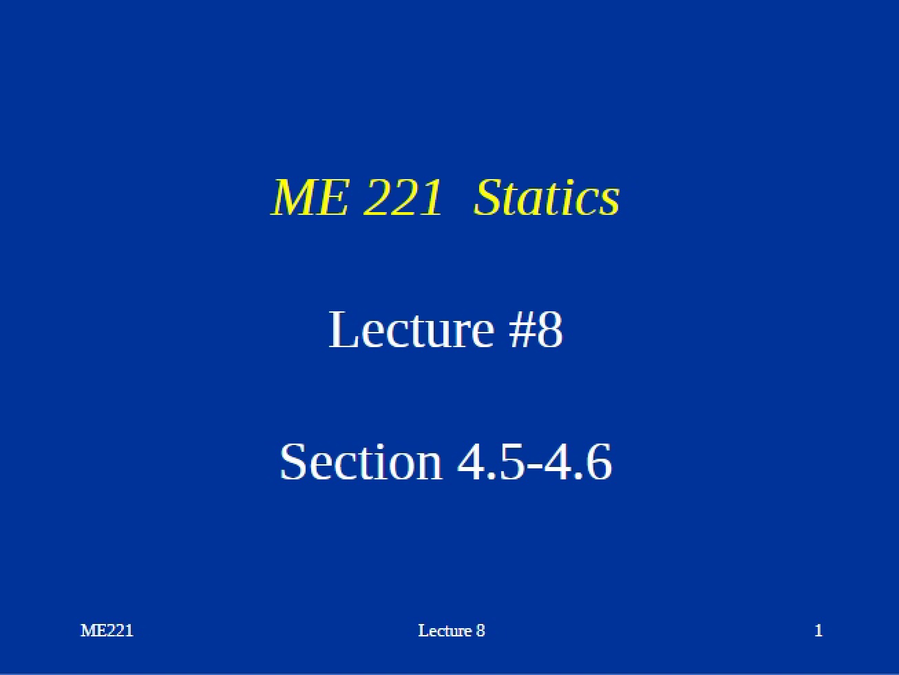 Lecture 08