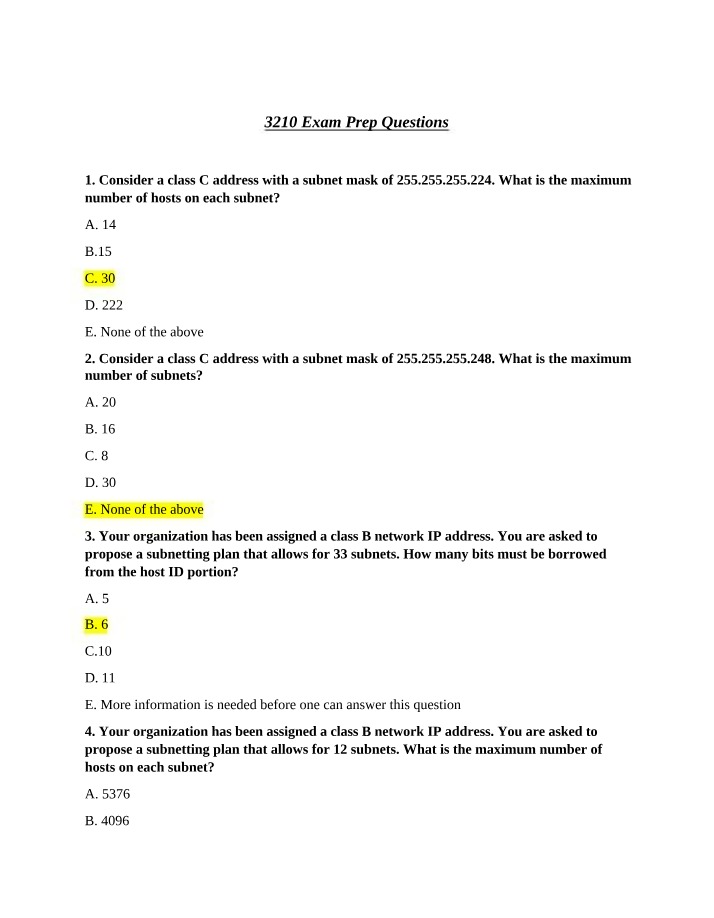 ITEC3210 - Max Notes