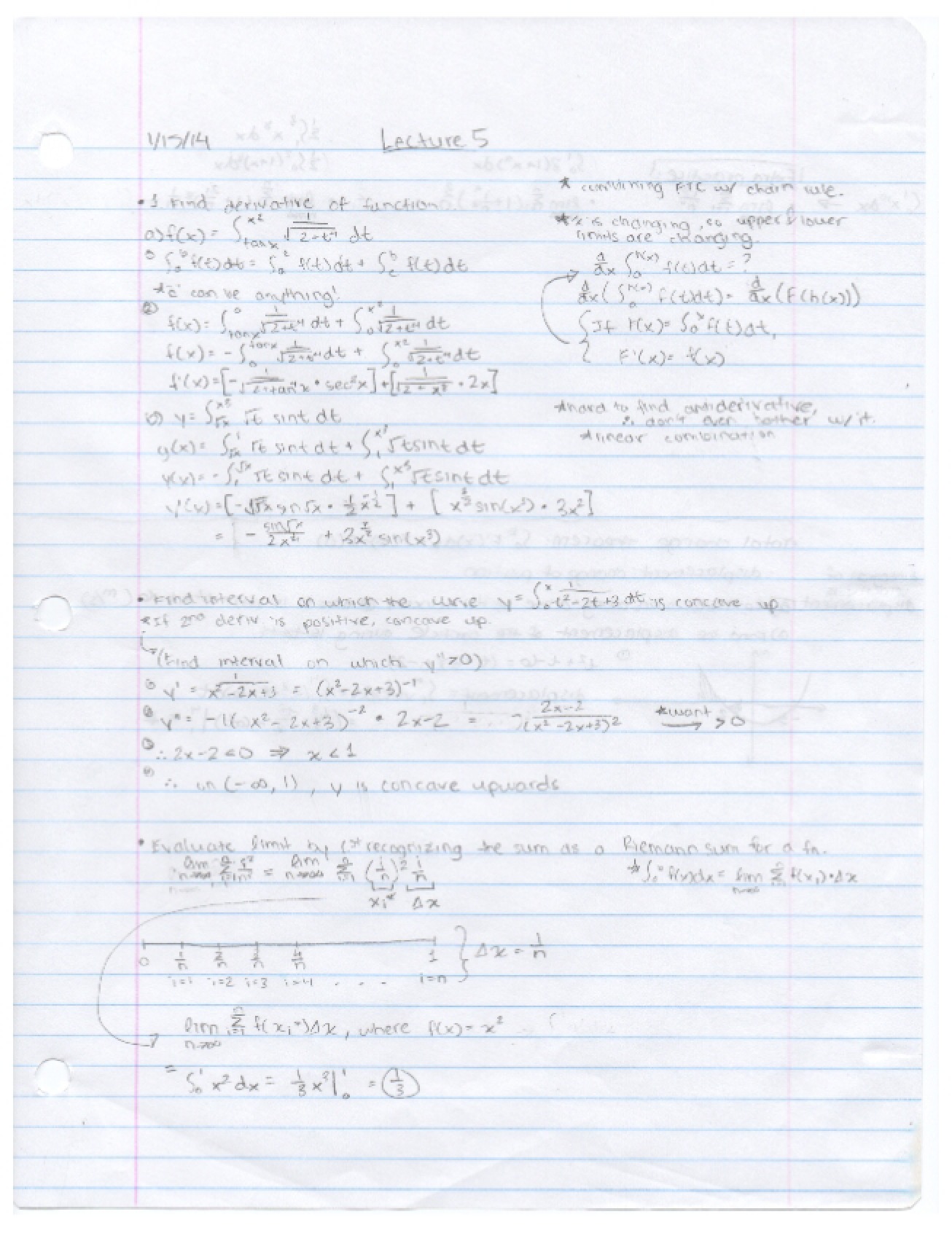 Class Notes