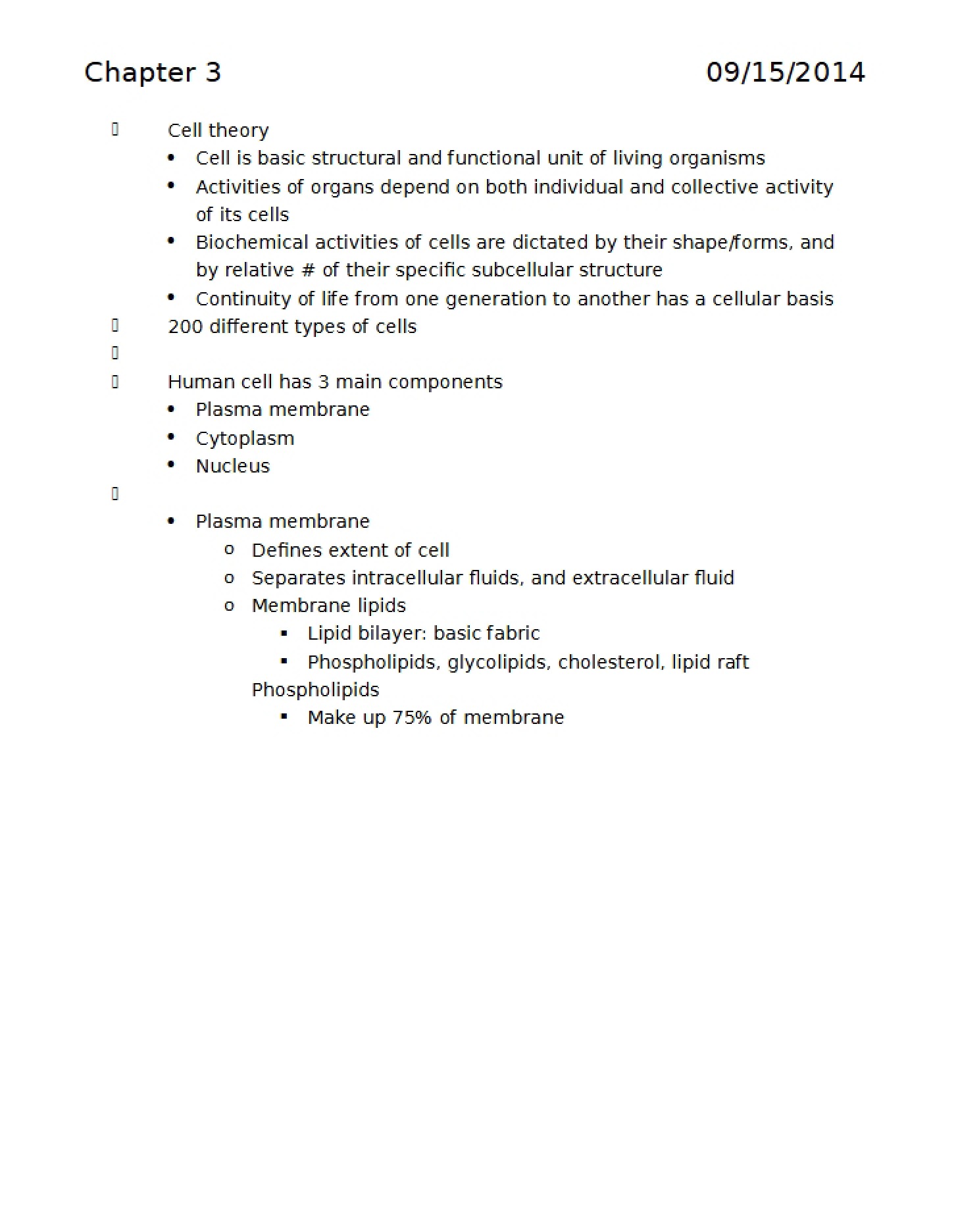 Chapter 03 Notes