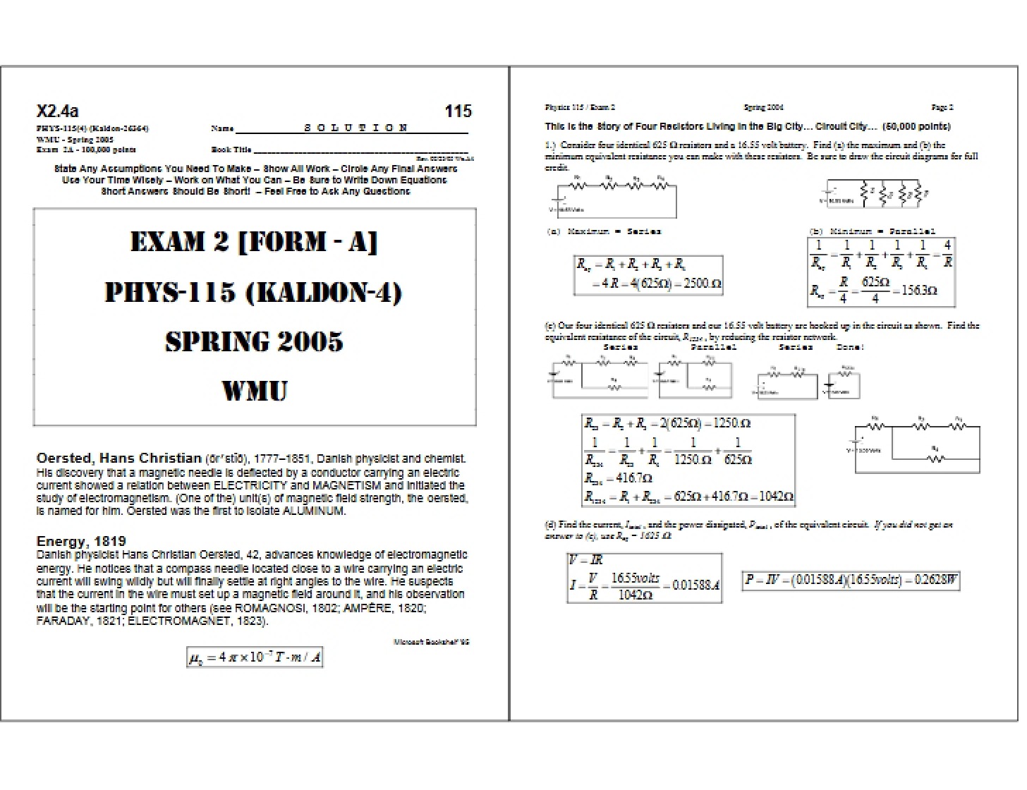 Class Test
