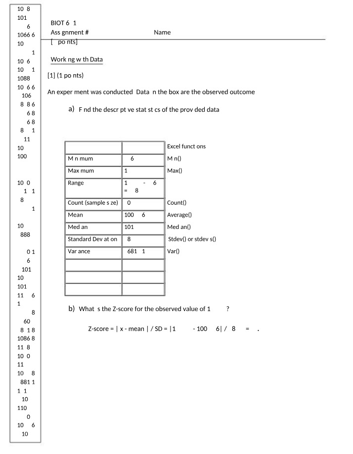 Assignment 2 - BIOT 6214