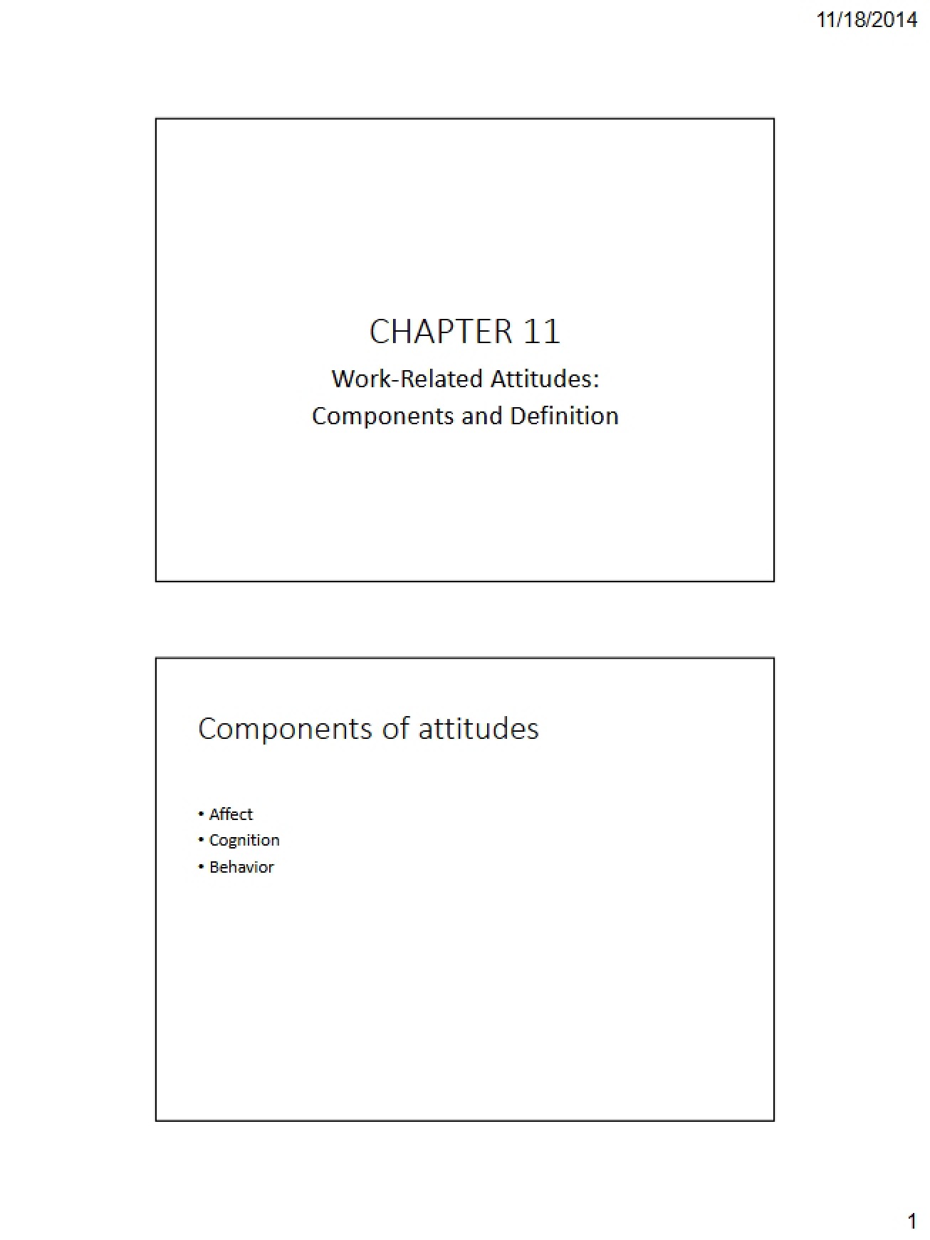 Presentation Slides Chapter 11