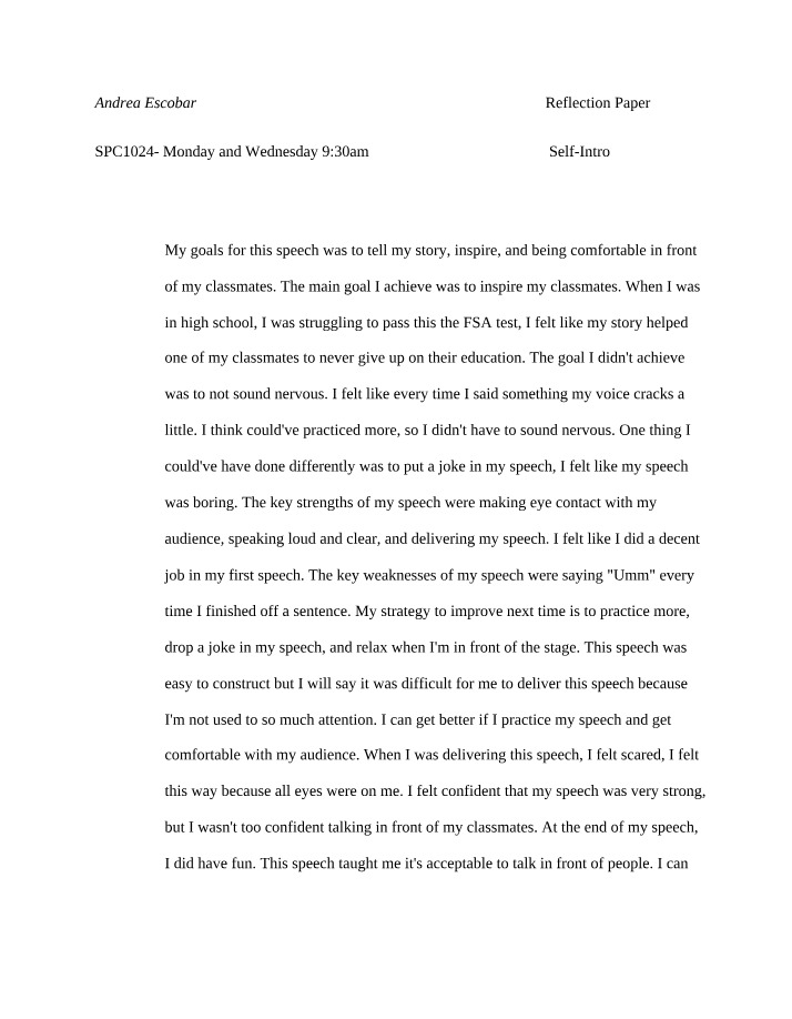 GEB3006 - Reflection Paper