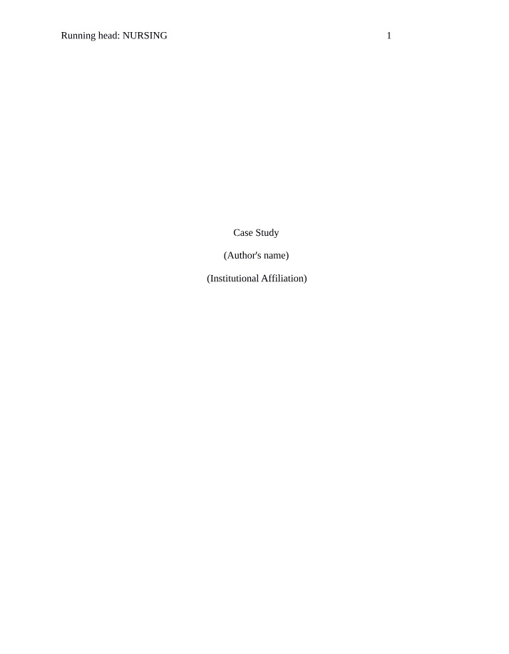 Case Study - Assessing Symptoms in a Pregnant Patient
