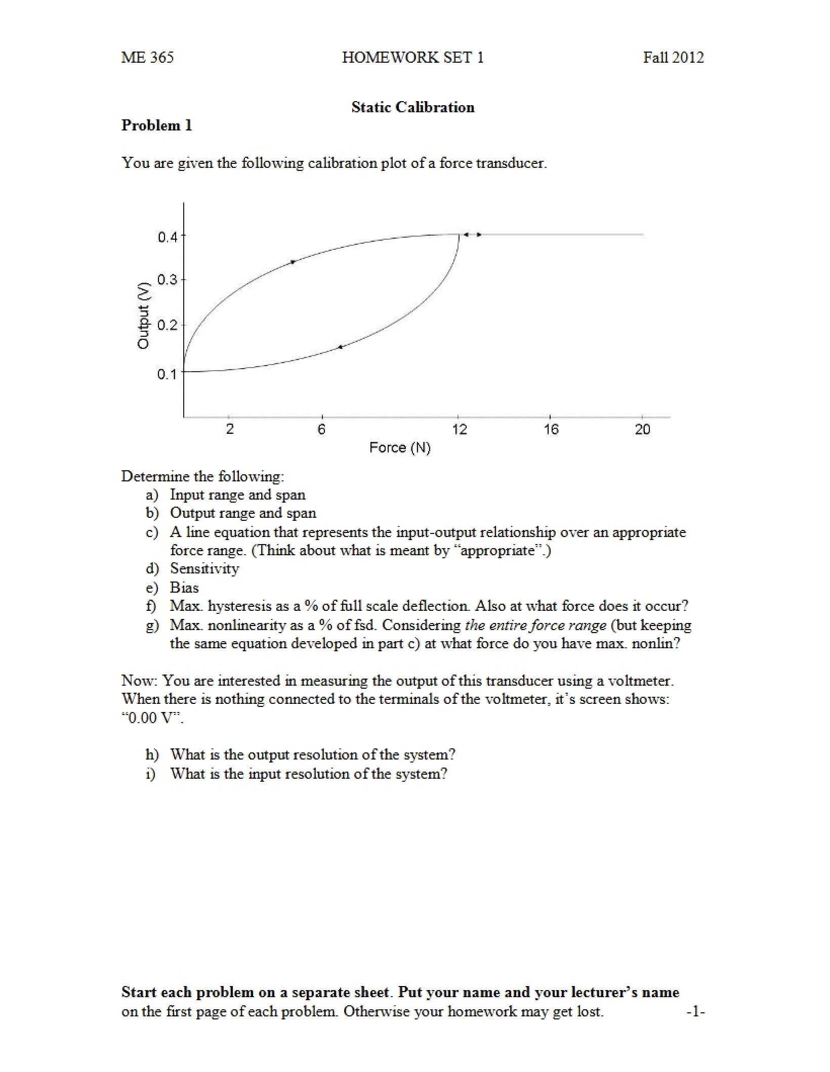 Homework Assignment 1