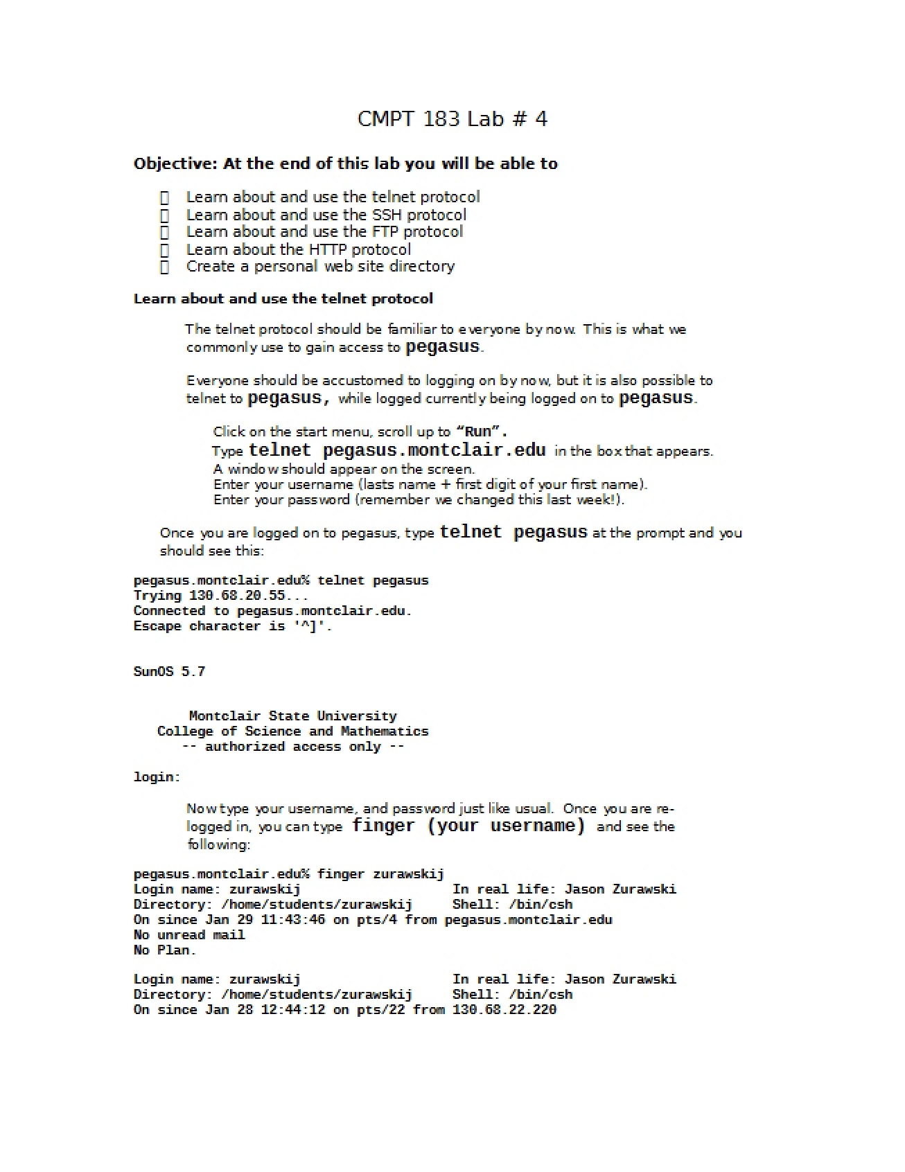 Computer Science Study Guide