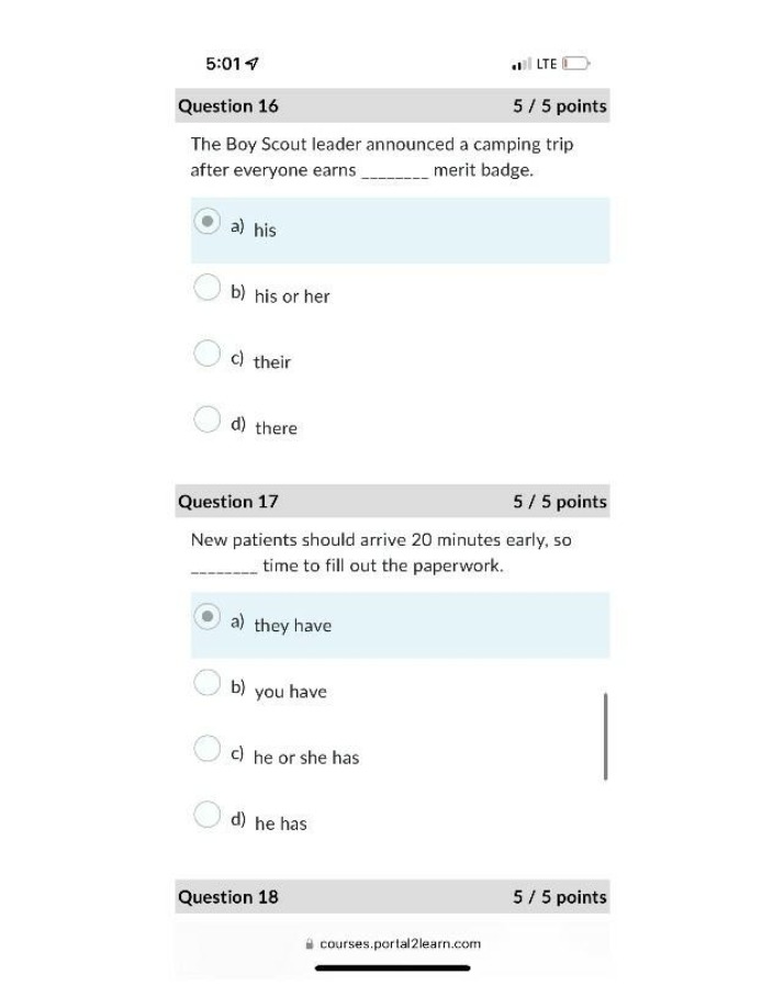 BUISNESS E C02V Quizzes