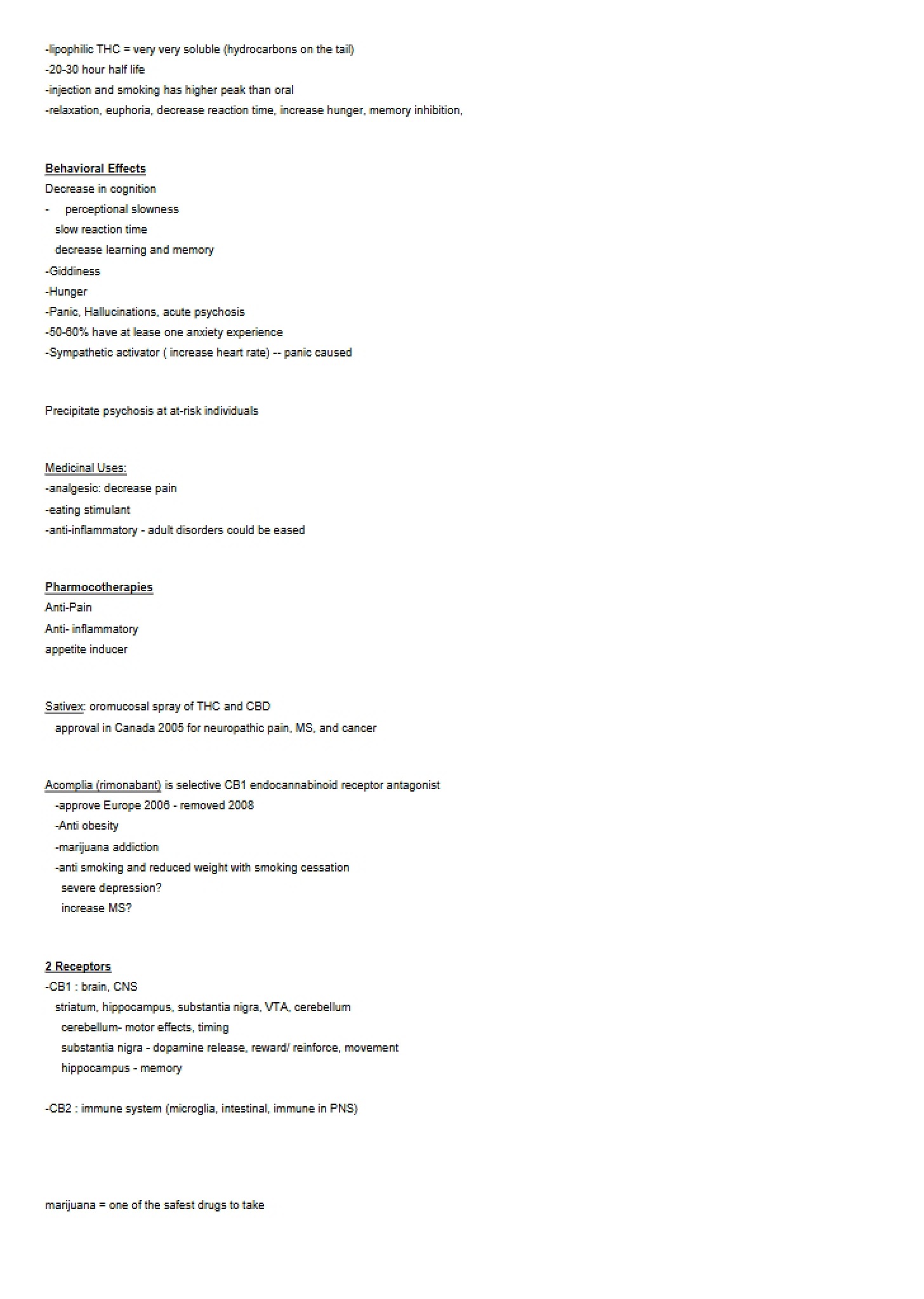 Lecture Notes