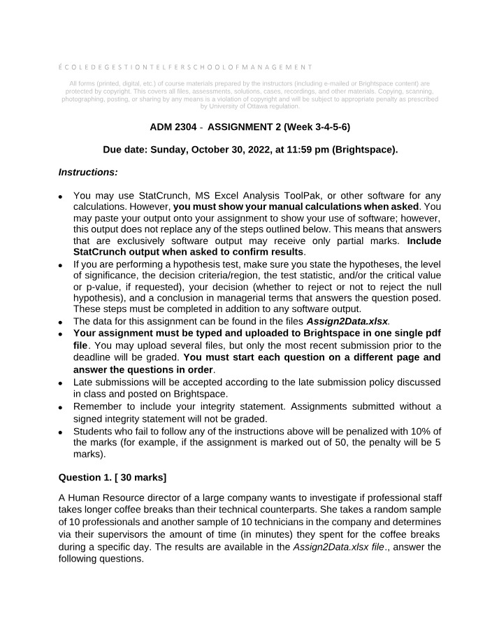 ADM2304 Assignment 2 Original