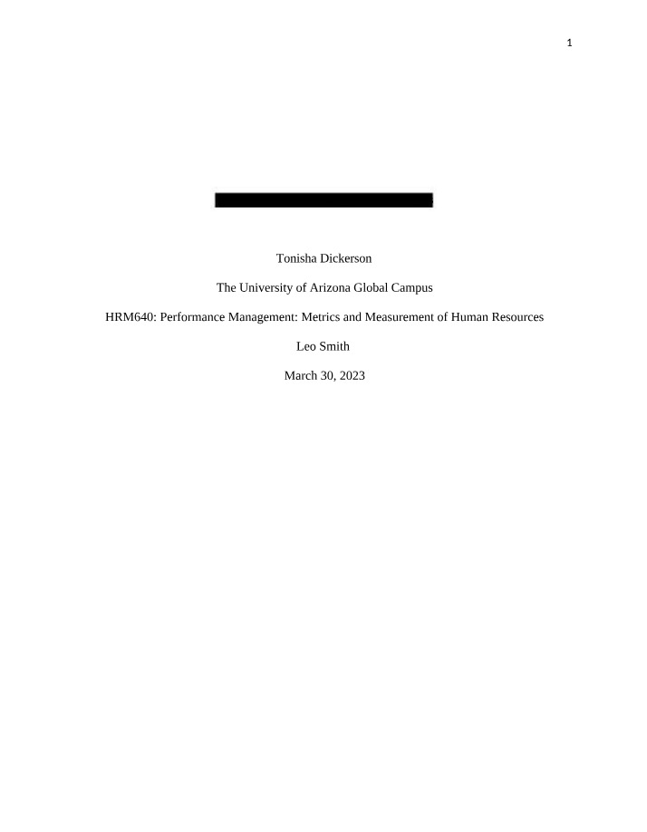 Analyzing and Recommending Improvements for Organizational Performance