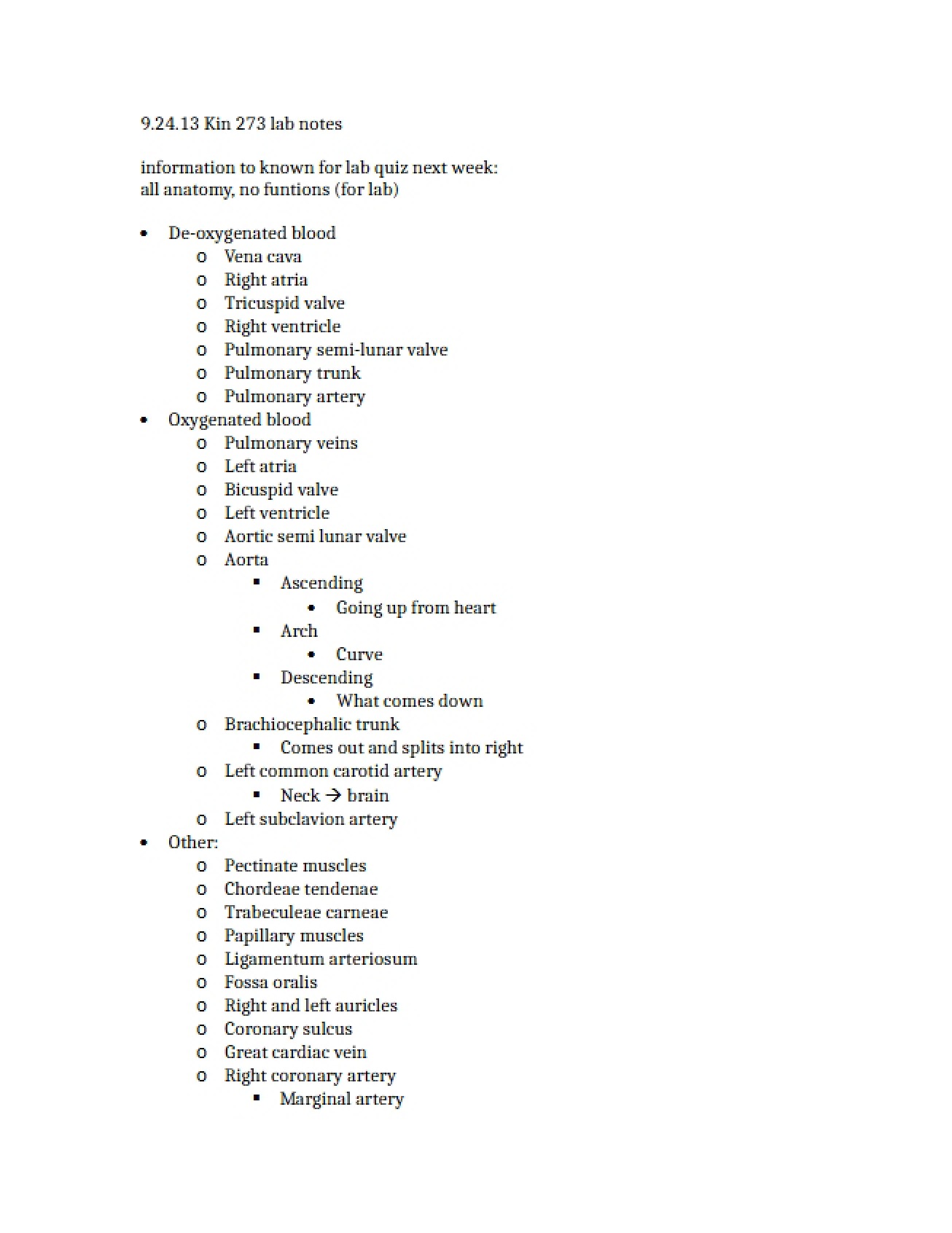 Lab Notes from September 24th, 2013