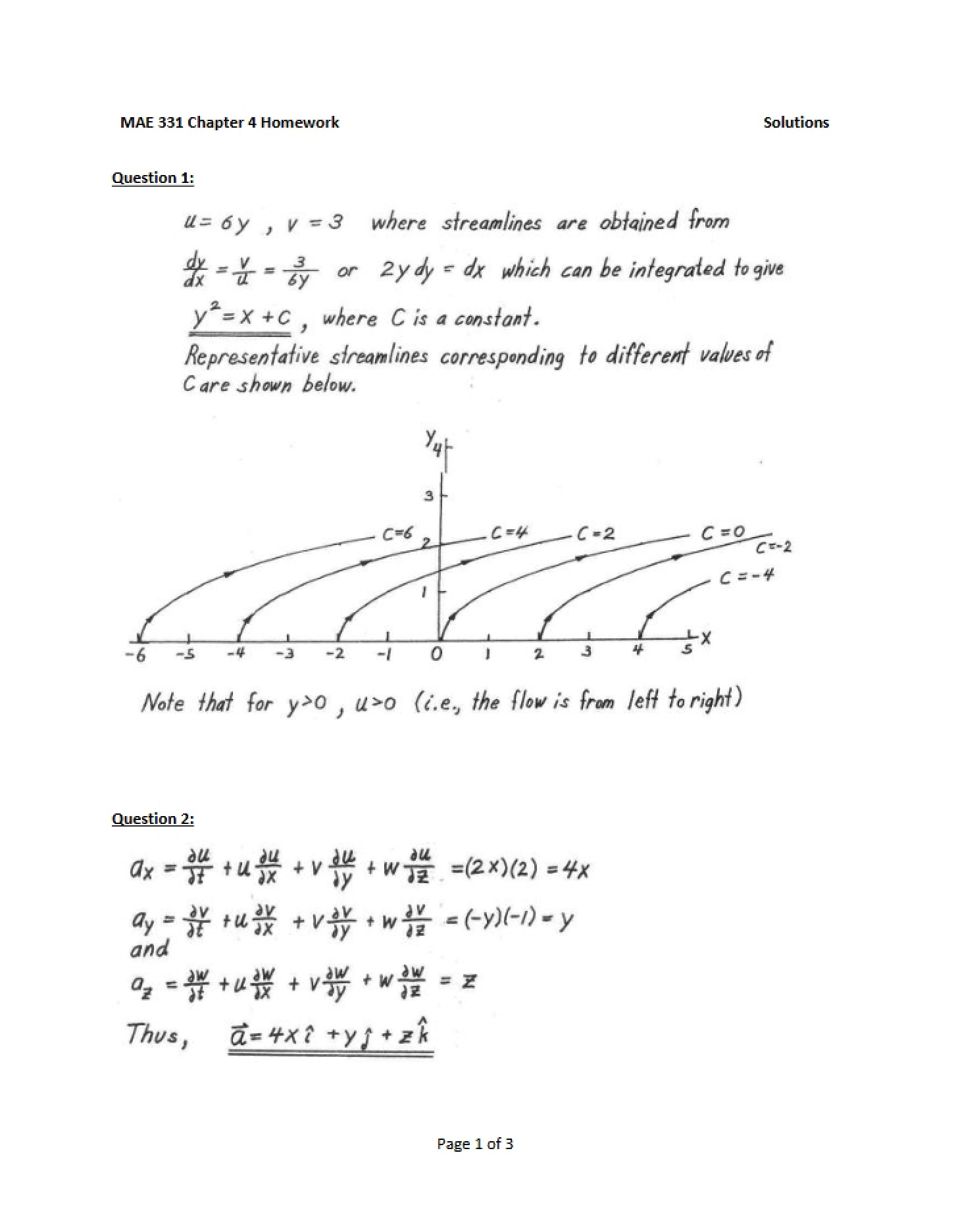 Solution for Chapter Four Homework (1)