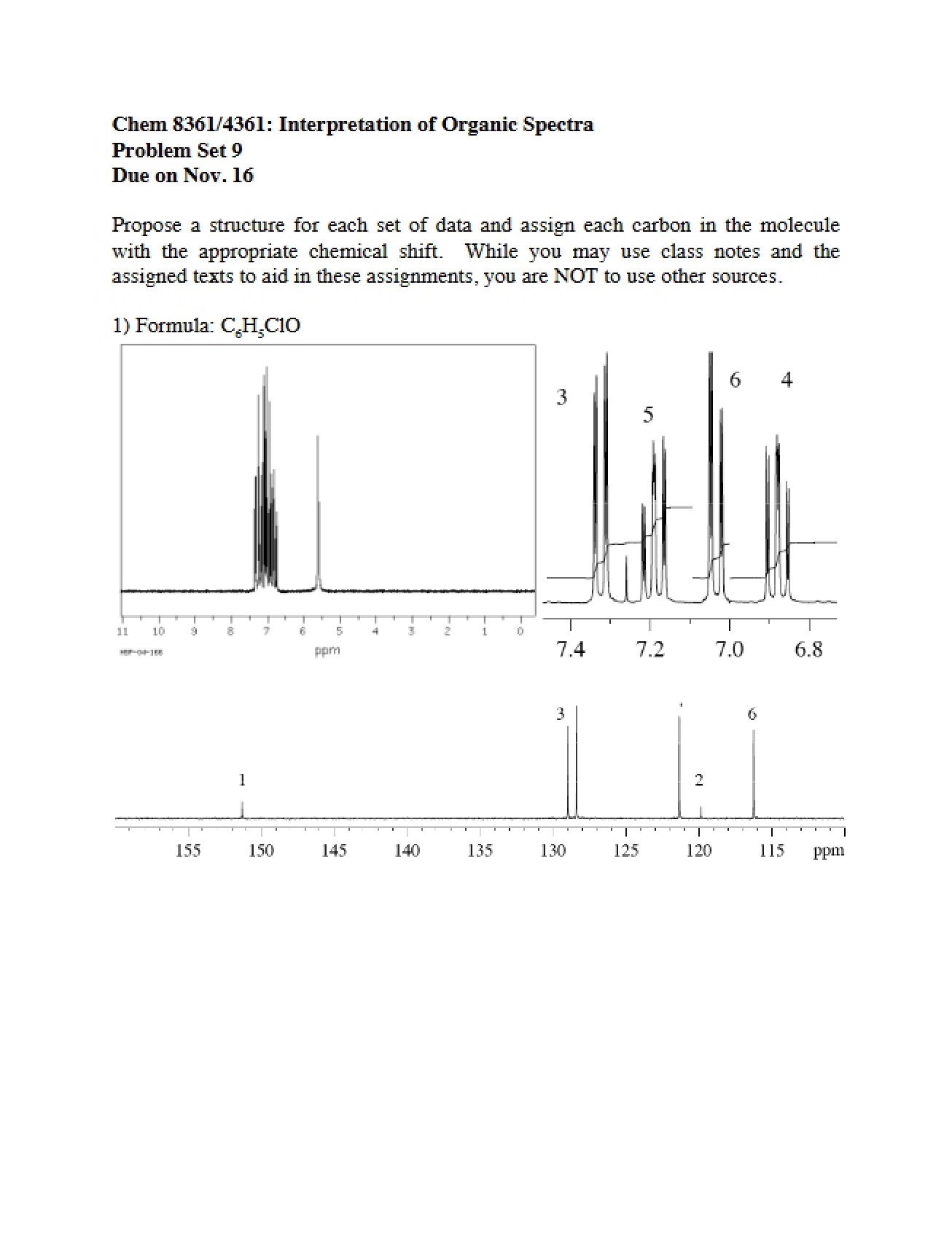 Interpretation of Spectra