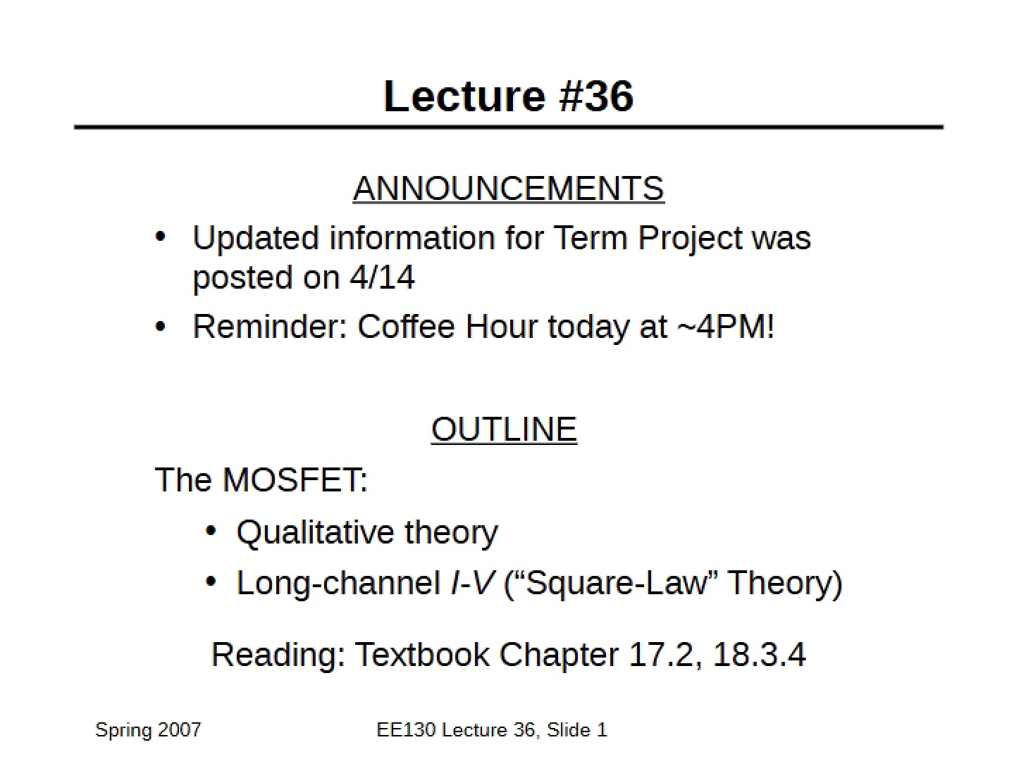 Study Notes