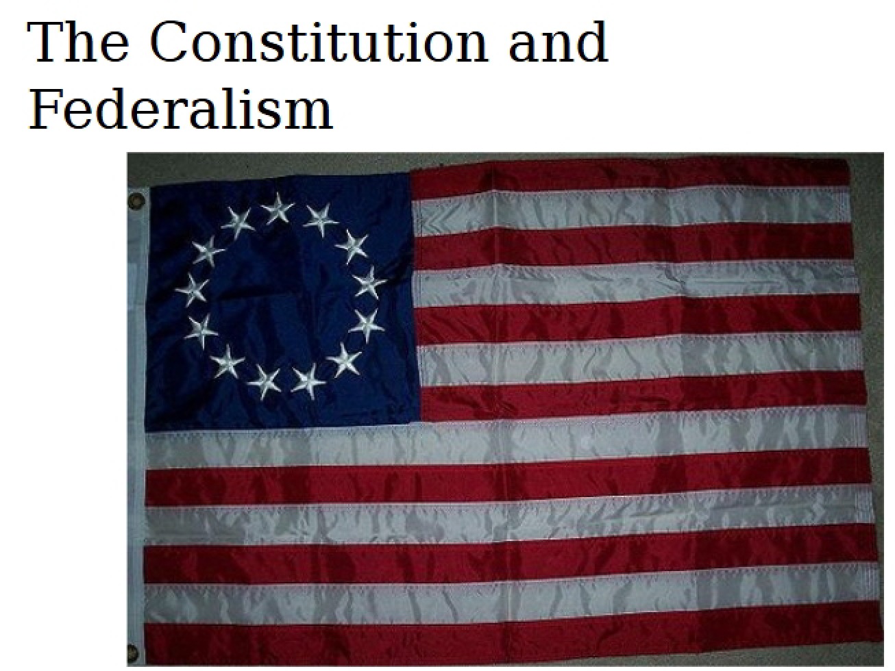 Federalism Part One (2312-015)