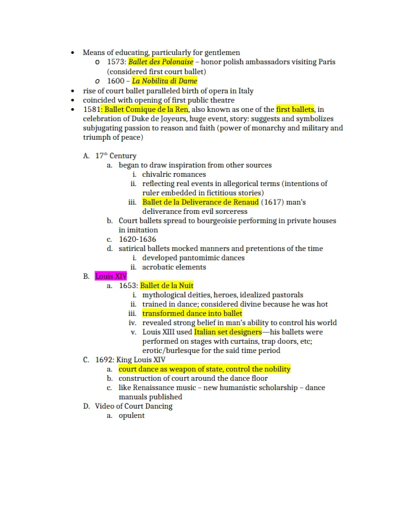 Lecture Note