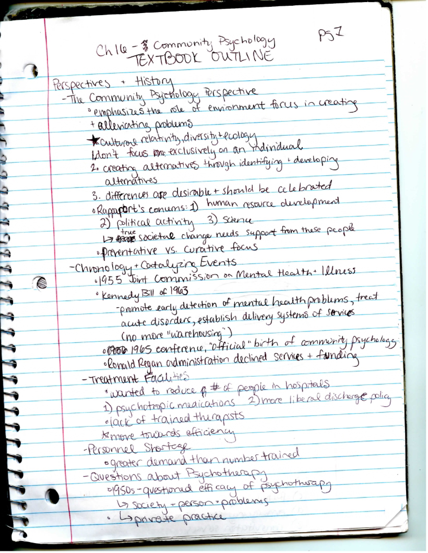 PSYC 320 Lecture Notes