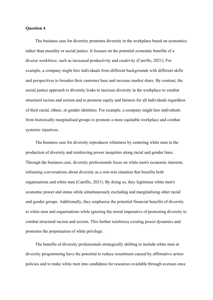 ADMS3120 Question 4