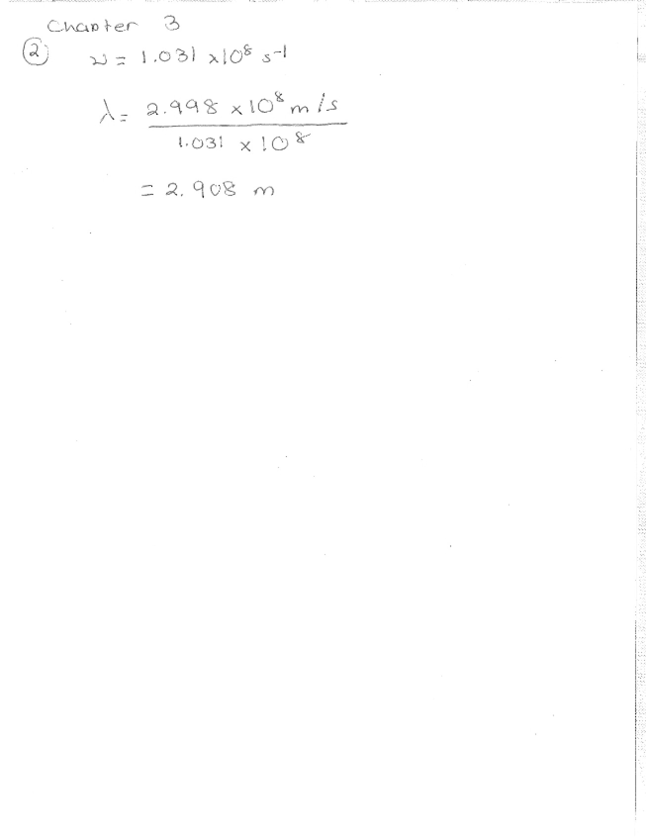 Practice Problems (Second Instance)