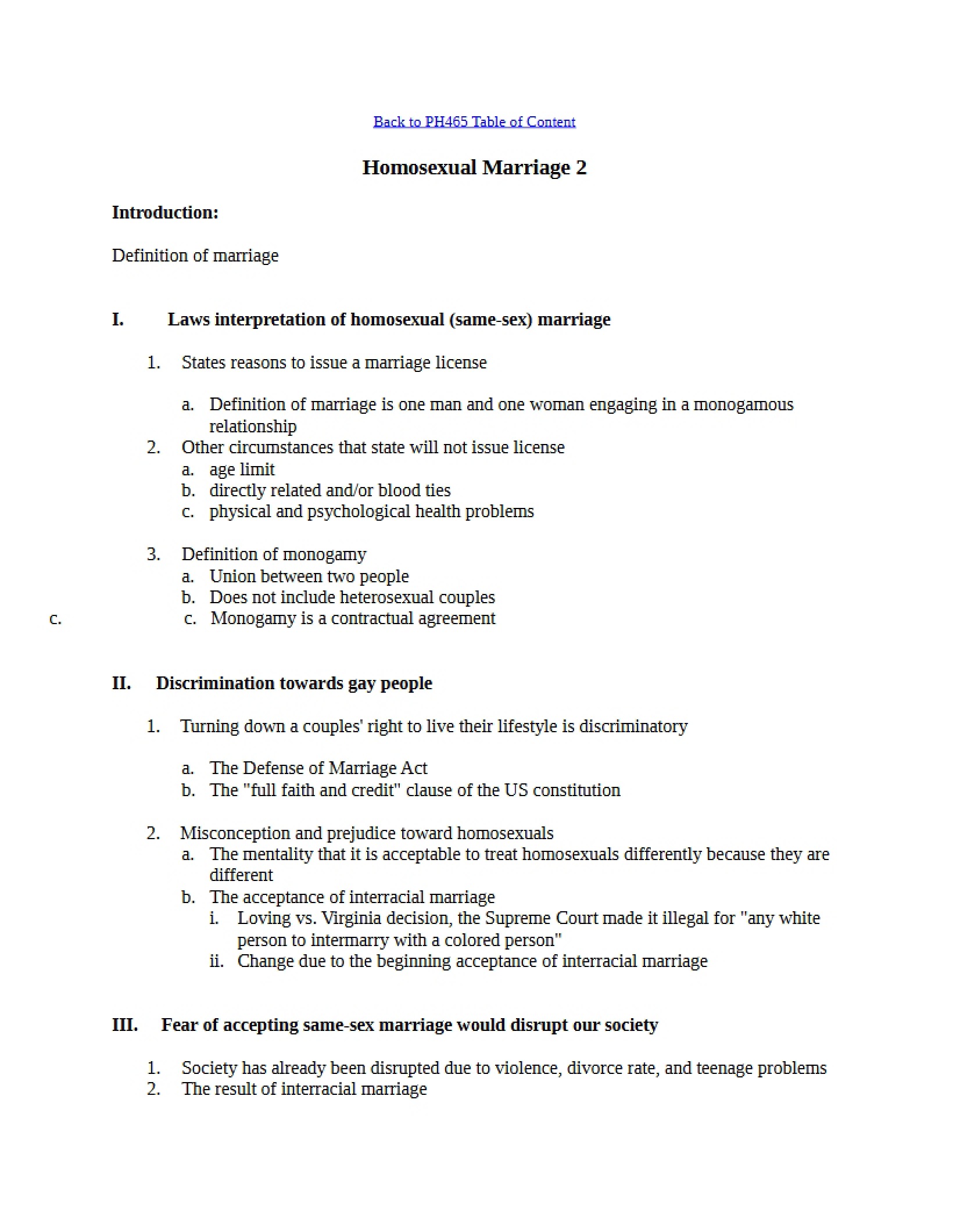 Marriage Homosexual 2