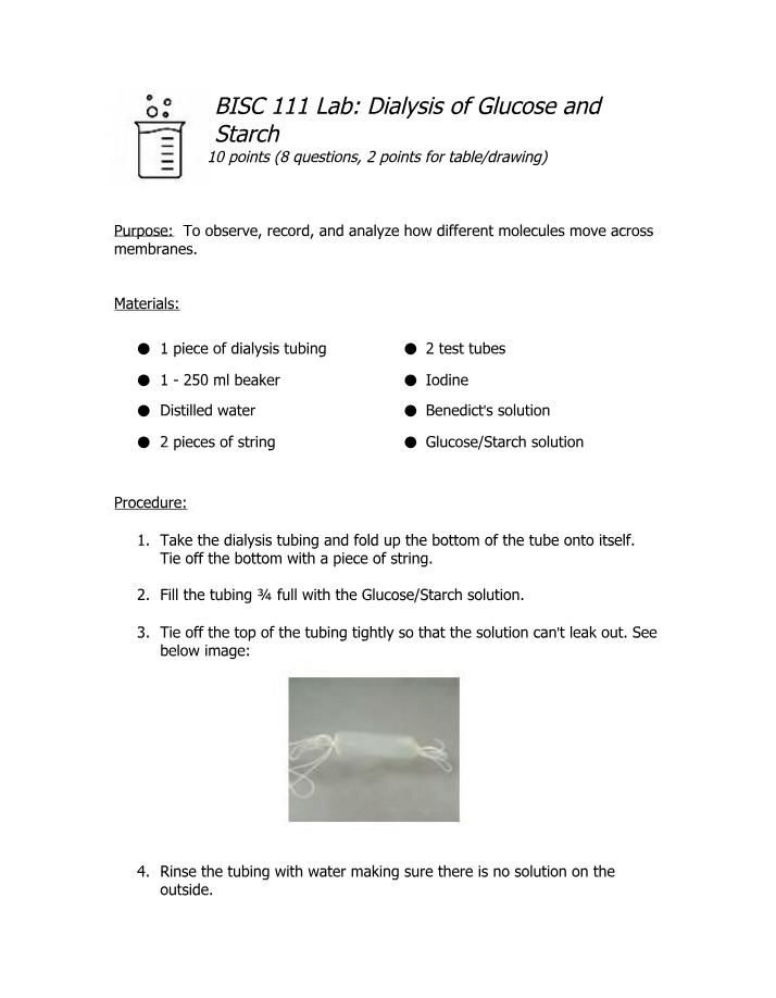 Lab on Dialysis