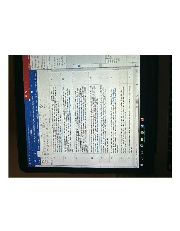 Assignment on Access 2019 Queries, Forms, Reports, and Macros
