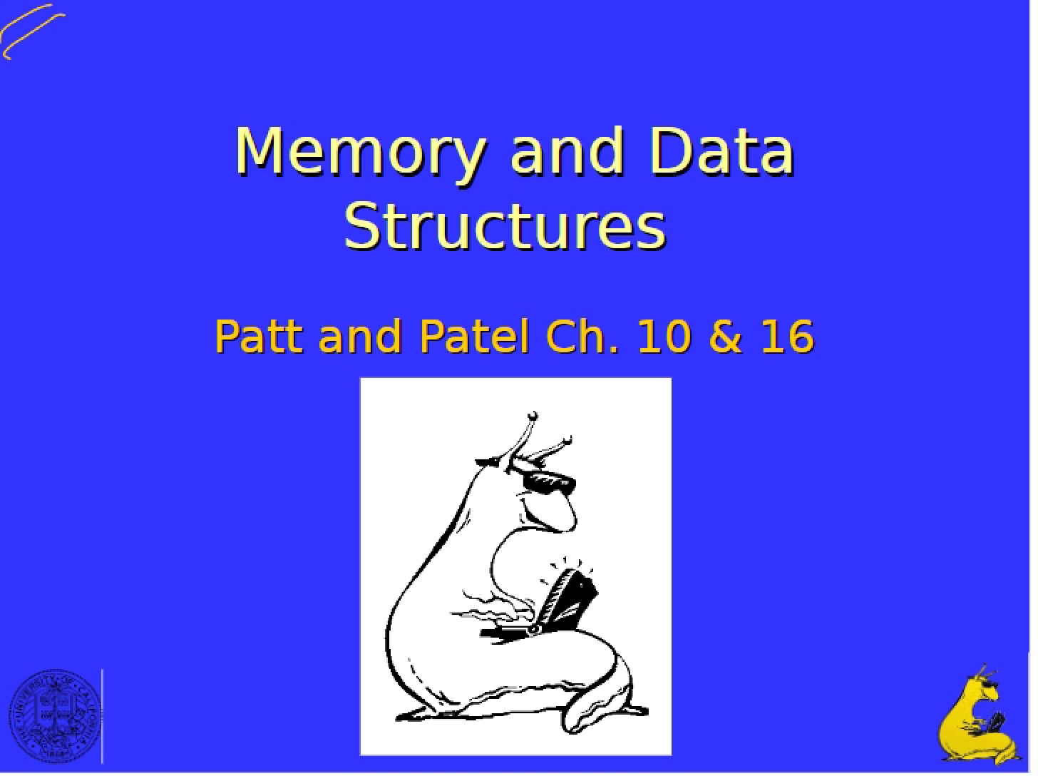 Data Structures and Memory - 47 Pages