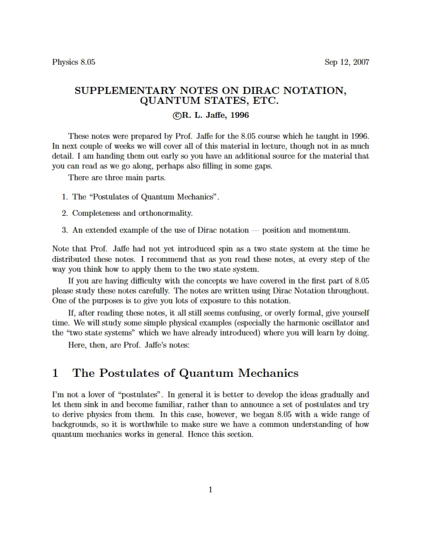 Notes Supplementary
