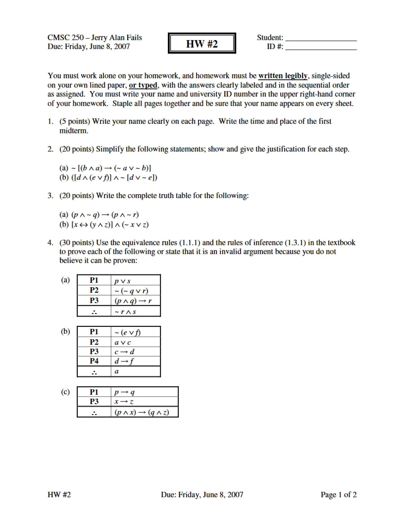 Assignment 2