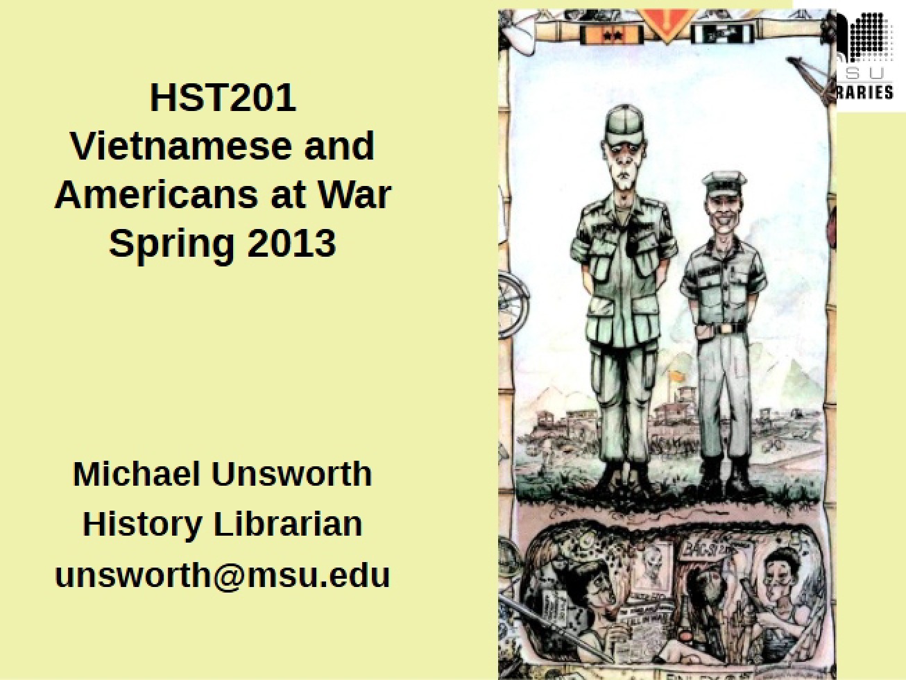 Americans and Vietnamese at War