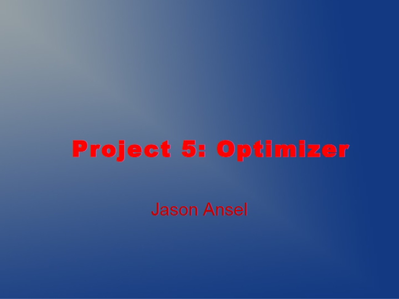 Parser Project
