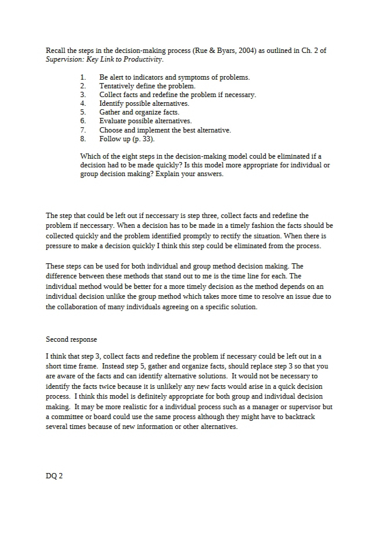 Expository Essay
